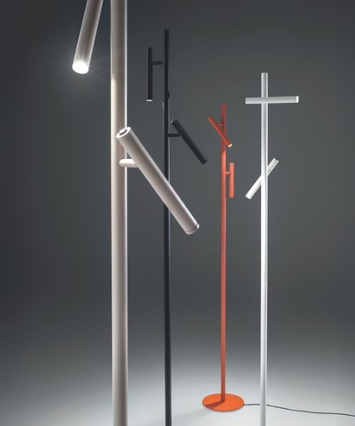 GEA LUCE GPI40 4-color LED floor lamp