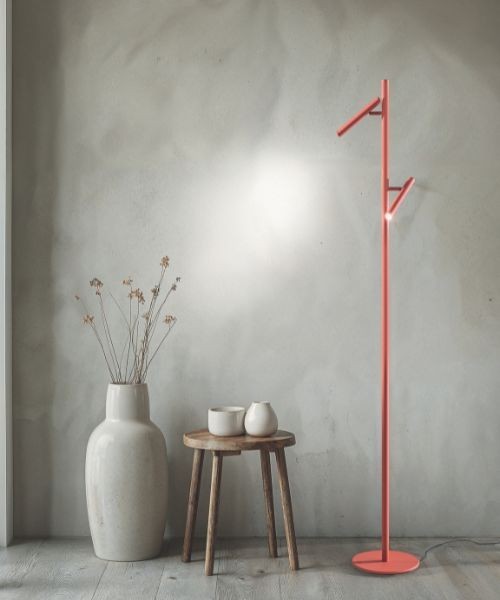 GEA LUCE GPI40 4-color LED floor lamp