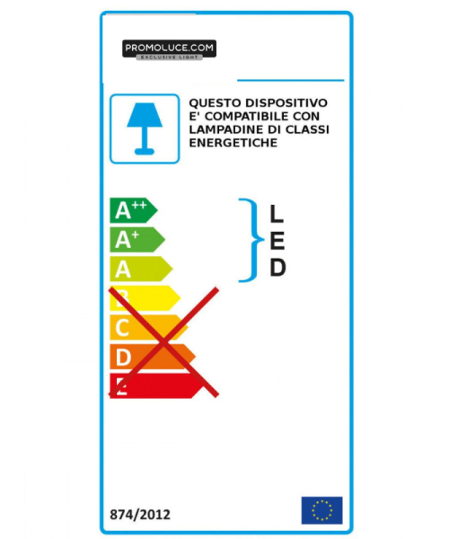 PROMOLUCE Gap S1 Lampada a Sospensione a LED 5 Colori