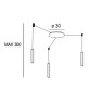 PROMOLUCE Gap S3A LED Pendant Lamp 5 Colors