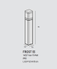 PROMOLUCE Frost 55 Paletto da Esterno 4 Colori