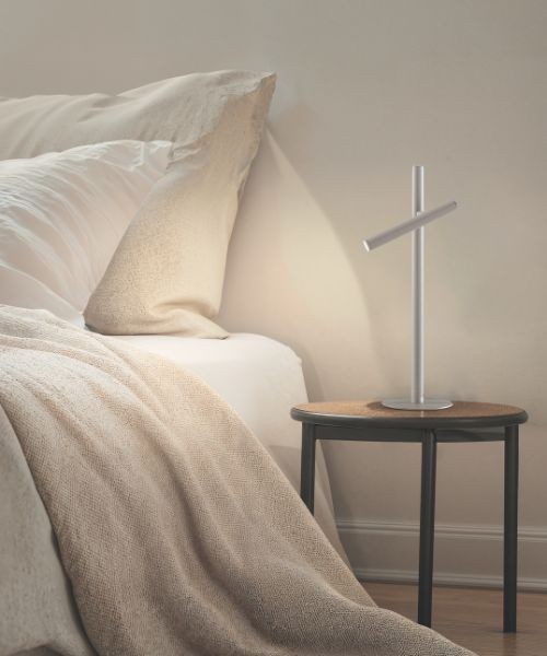 GEA LUCE GLS40 Lampada da Tavolo a LED 4 Colori