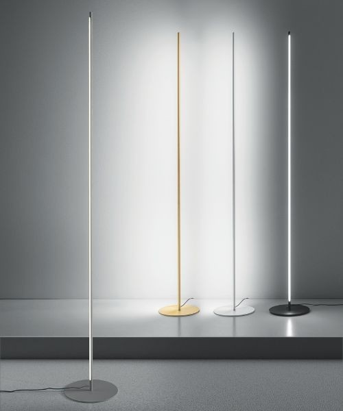 GEA LUCE Ebony PT 4 color LED Floor Lamp