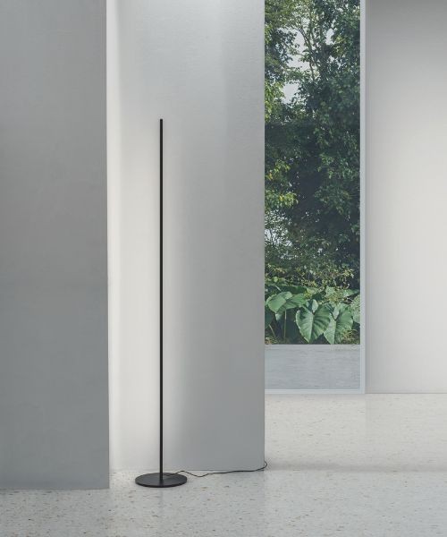 GEA LUCE Ebony PT 4 color LED Floor Lamp