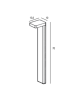 PROMOLUCE Huk 70 LED Outdoor Bollard Light 4 Colors