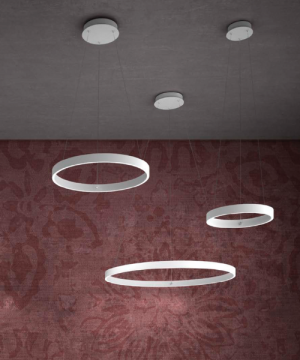 PROMOLUCE Game S40WH Lampada a Sospensione a LED 19 Colori