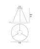 PROMOLUCE Game S80WH LED Pendant Lamp
