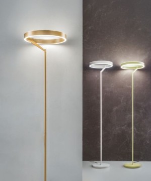 GEA LUCE CRISEIDE PT Lampada da terra a LED 5 Colori