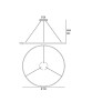 PROMOLUCE Game S120WH LED Pendant Lamp