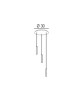PROMOLUCE Gap S3B LED Pendant Lamp 5 Colors