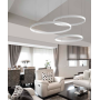 PROMOLUCE Game Tris S40 + S60 + S80 WH LED Suspension Lamp