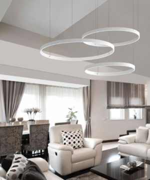 PROMOLUCE Game Tris S40 + S60 + S80 WH LED Suspension Lamp