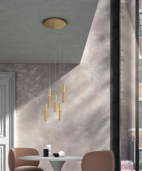 PROMOLUCE Gap S5B AG Lampada a Sospensione a LED 5 Colori