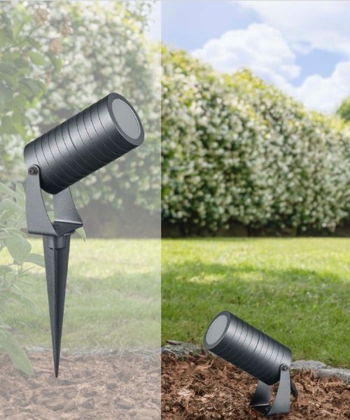 PROMOLUCE PIN 60DG Faretto da giardino GU10