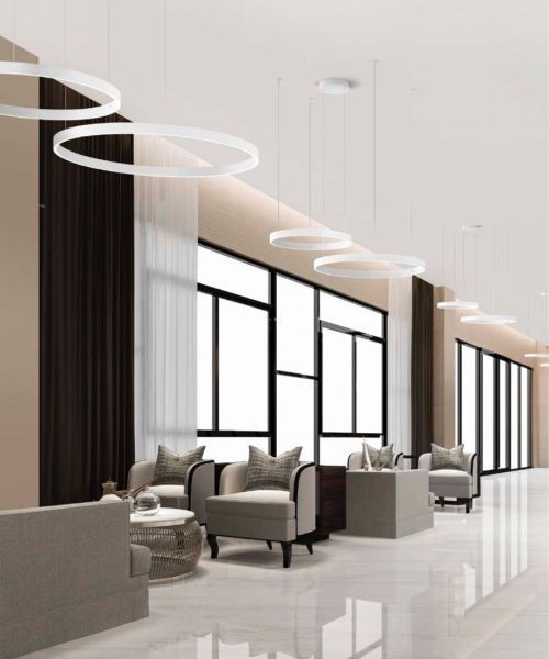 PROMOLUCE Game Bis S60 + S80 WH Lampada a Sospensione a LED 16 Colori