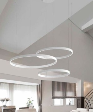 PROMOLUCE Game Tris S60 + S80 + S100 WH LED Suspension Lamp