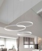 PROMOLUCE Game Tris S60 + S80 + S100 WH LED Suspension Lamp