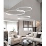 PROMOLUCE Game Tris S80 + S100 + S120 WH LED Suspension Lamp