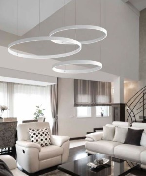 PROMOLUCE Game Tris S80 + S100 + S120 WH LED Suspension Lamp