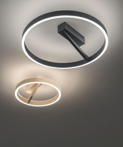 GEA LUCE CRISEIDE P/P Lampada da Soffitto a LED 5 Colori
