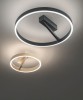 GEA LUCE CRISEIDE P/P Lampada da Soffitto a LED 5 Colori