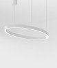 GEA LUCE Criseide s / 1p Oval LED Suspension Lamp 3 colors