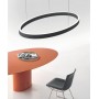 GEA LUCE Criseide s / 1p oval LED pendant lamp 3 colors