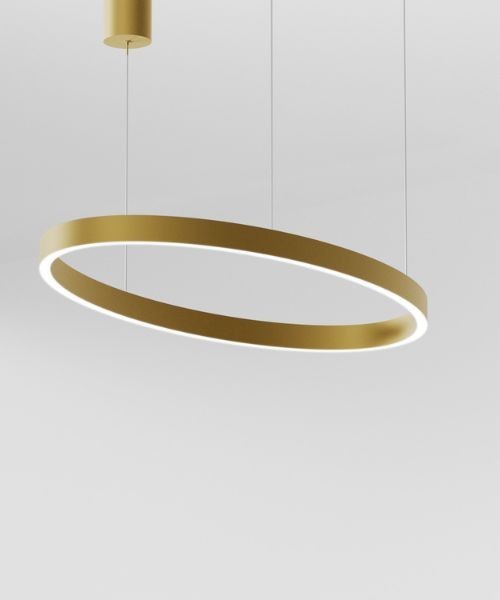 GEA LUCE Criseide s / 1p Oval LED Suspension Lamp 3 colors