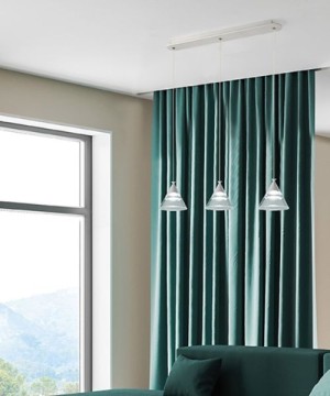 PROMOLUCE CONY S3TR LED suspension lamp 3 colors