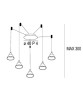 PROMOLUCE CONY S5A LED suspension lamp 3 colors