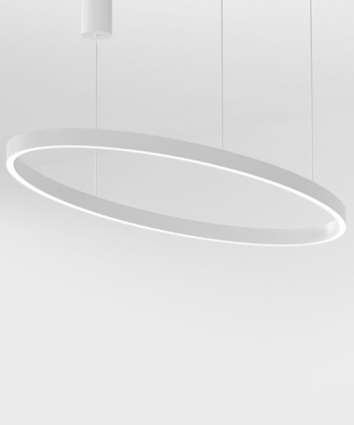 GEA LUCE Criseide S/1G Ovale Lampada a Sospensione a LED 3 Colori