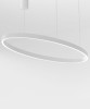 GEA LUCE Criseide s / 1g Oval Led Suspension Lamp 3 colors