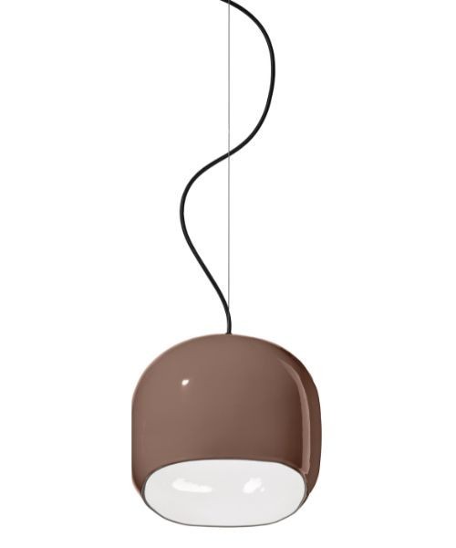 FERROLUCE Ayrton C2550\D Lampada a sospensione in Ceramica 4 colori