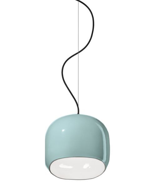 FERROLUCE Ayrton C2550\D Lampada a sospensione in Ceramica 4 colori