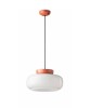 FERROLUCE Maracanà C2743\D Ceramic and glass Pendant lamp  6 colors