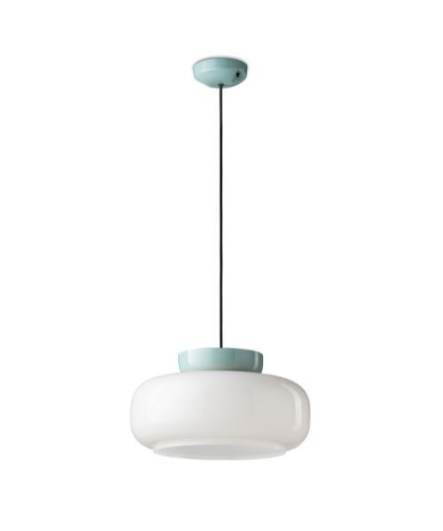 FERROLUCE Maracanà C2743\D Ceramic and glass Pendant lamp  6 colors