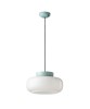 FERROLUCE Maracanà C2743\D Ceramic and glass Pendant lamp  6 colors