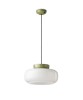 FERROLUCE Maracanà C2743\D Ceramic and glass Pendant lamp  6 colors