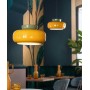FERROLUCE Maracanà C2741\D  Ceramic and glass Pendant lamp  2 colors