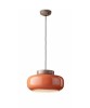 FERROLUCE Maracanà C2741\D  Ceramic and glass Pendant lamp  2 colors