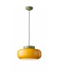 FERROLUCE Maracanà C2741\D  Ceramic and glass Pendant lamp  2 colors