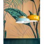 FERROLUCE Maracanà C2745\D Ceramic Pendant lamp  5 colors