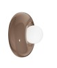 FERROLUCE Bumbum C2750\D wall lamp in ceramic 7 colors