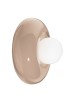 FERROLUCE Bumbum C2750\D wall lamp in ceramic 7 colors