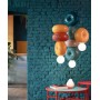 FERROLUCE BumBum C2751\D Ceramic pendant lamp 7 colors