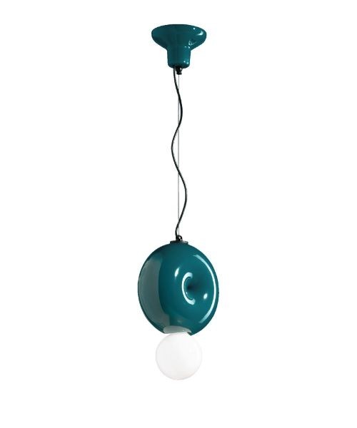 FERROLUCE BumBum C2751\D Ceramic pendant lamp 7 colors