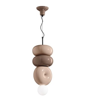 FERROLUCE BumBum C2756\D suspension lamp 3 ceramic elements