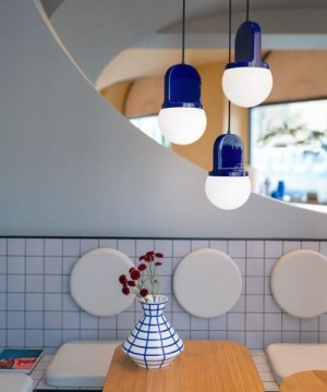 FERROLUCE Habea C2781\D Ceramic pendant lamp 5 colors