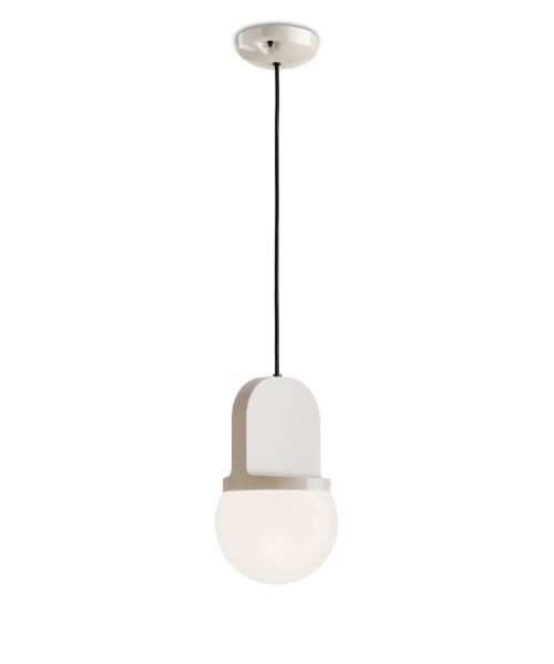 FERROLUCE Habea C2781\D Lampada a sospensione in ceramica 5 colori