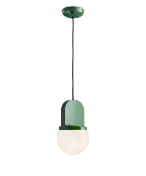 FERROLUCE Habea C2781\D Lampada a sospensione in ceramica 5 colori